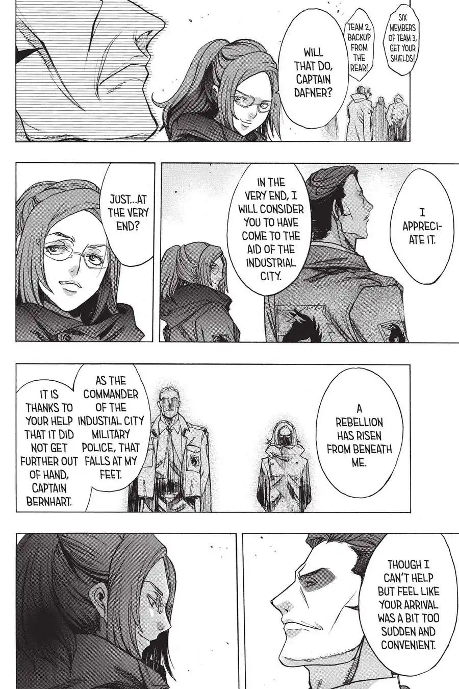 Shingeki no Kyojin Before the Fall Chapter 30 38